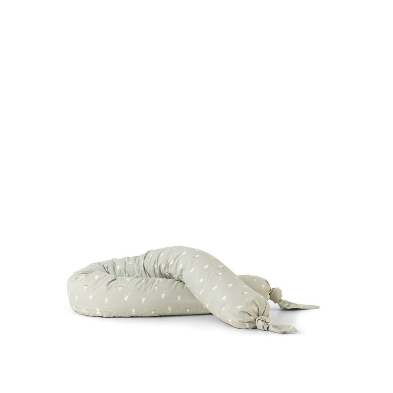 Organic cotton bed snake for baby bed  - Dear April
