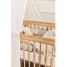 Organic cotton bed snake for baby bed  - Dear April