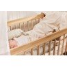 Organic cotton bed snake for baby bed  - Dear April