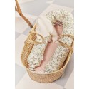 Organic cotton bed snake for baby bed - Dear April