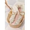 Organic cotton bed snake for baby bed - Dear April