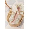 Organic cotton bed snake for baby bed - Dear April