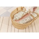 Tour de lit boudin en coton bio - Dear April
