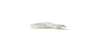 Organic cotton bed snake for baby bed - Dear April