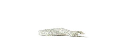 Tour de lit boudin en coton bio - Dear April