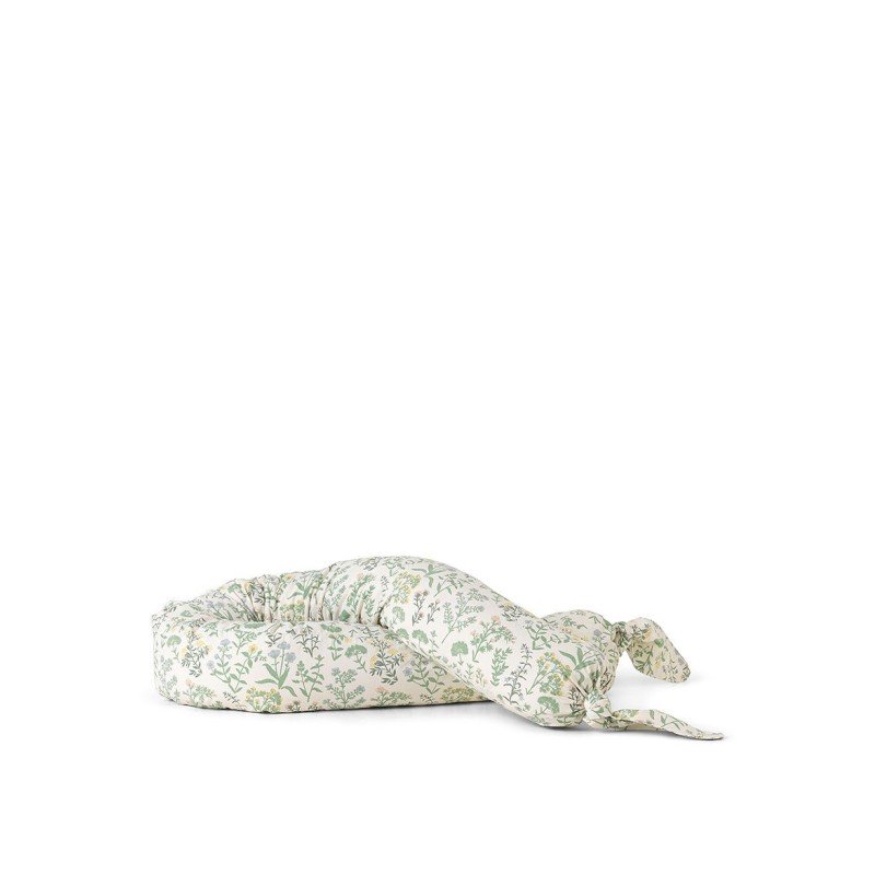 Organic cotton bed snake for baby bed - Dear April Organic cotton bed snake for baby bed - Dear April
