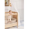 Organic cotton bed snake for baby bed - Dear April