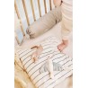Organic cotton bed snake for baby bed - Dear April