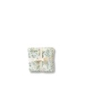 Set of 3 organic cotton muslin cloths - Dear April