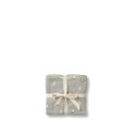 Set of 3 organic cotton muslin cloths - Dear April