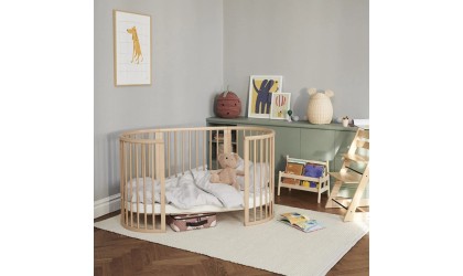 Sleepi V3 Evolutive Baby Bed Wood - Stokke® - Lausanne