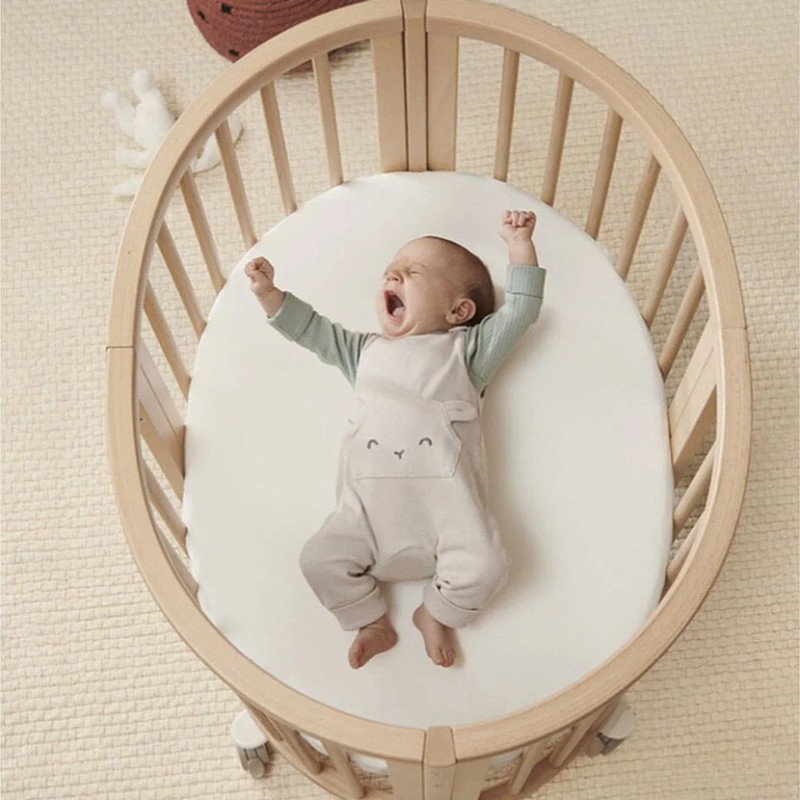 Stokke Sleepi Mini V3 Evolutive Crib Natural Petit Toi