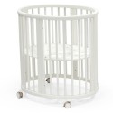 Lit bébé Evolitif Sleepi™ Mini V3 Blanc - Stokke® Lausanne