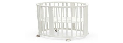 Lit bébé Evolitif Sleepi™ Mini V3 Blanc - Stokke® Lausanne