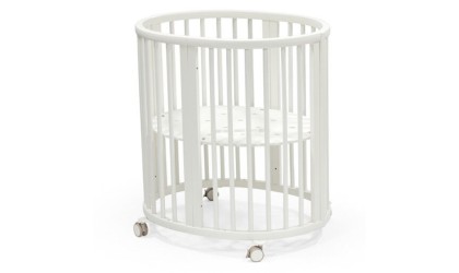 Lit bébé Evolitif Sleepi™ Mini V3 Blanc - Stokke® Lausanne