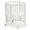 Lit bébé Evolitif Sleepi™ Mini V3 Blanc - Stokke® Lausanne
