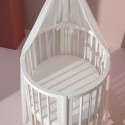 Lit bébé Evolitif Sleepi™ Mini V3 Blanc - Stokke® Lausanne