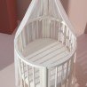 Lit bébé Evolitif Sleepi™ Mini V3 Blanc - Stokke® Lausanne