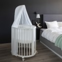 Lit bébé Evolitif Sleepi™ Mini V3 Blanc - Stokke® Lausanne