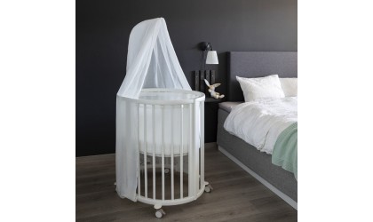 Lit bébé Evolitif Sleepi™ Mini V3 Blanc - Stokke® Lausanne