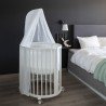 Lit bébé Evolitif Sleepi™ Mini V3 Blanc - Stokke® Lausanne