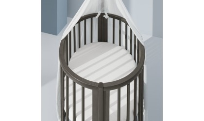 Lit bébé Evolitif Sleepi™ Mini V3 Gris brume  - Stokke® Lausanne