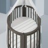 Evolitif Sleepi™ Mini V3 Stokke® baby bed Hazy Grey
