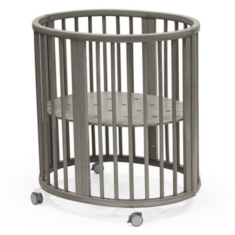 Lit bébé Evolitif Sleepi™ Mini V3 Gris brume  - Stokke® Lausanne