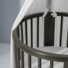 Lit bébé Evolitif Sleepi™ Mini V3 Gris brume  - Stokke® Lausanne