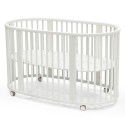 Sleepi V3 Evolutive Baby Bed White - Stokke® - Lausanne