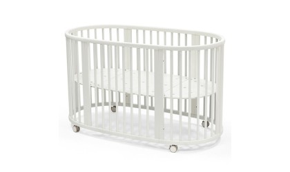 Lit Bébé Evolitif Sleepi V3 Blanc - Stokke® - Lausanne
