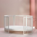 Sleepi V3 Evolutive Baby Bed White - Stokke® - Lausanne