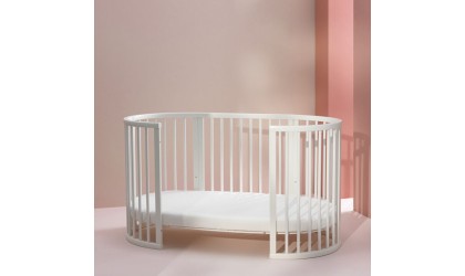 Sleepi V3 Evolutive Baby Bed White - Stokke® - Lausanne