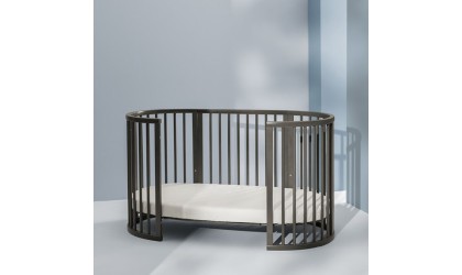 Sleepi V3 Evolutive Baby Bed Grey - Stokke® - Lausanne