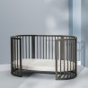 Lit Bébé Evolitif Sleepi V3 Gris brume - Stokke® - Lausanne