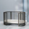Sleepi V3 Evolutive Baby Bed Grey - Stokke® - Lausanne