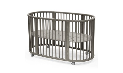 Lit Bébé Evolitif Sleepi V3 Gris brume - Stokke® - Lausanne
