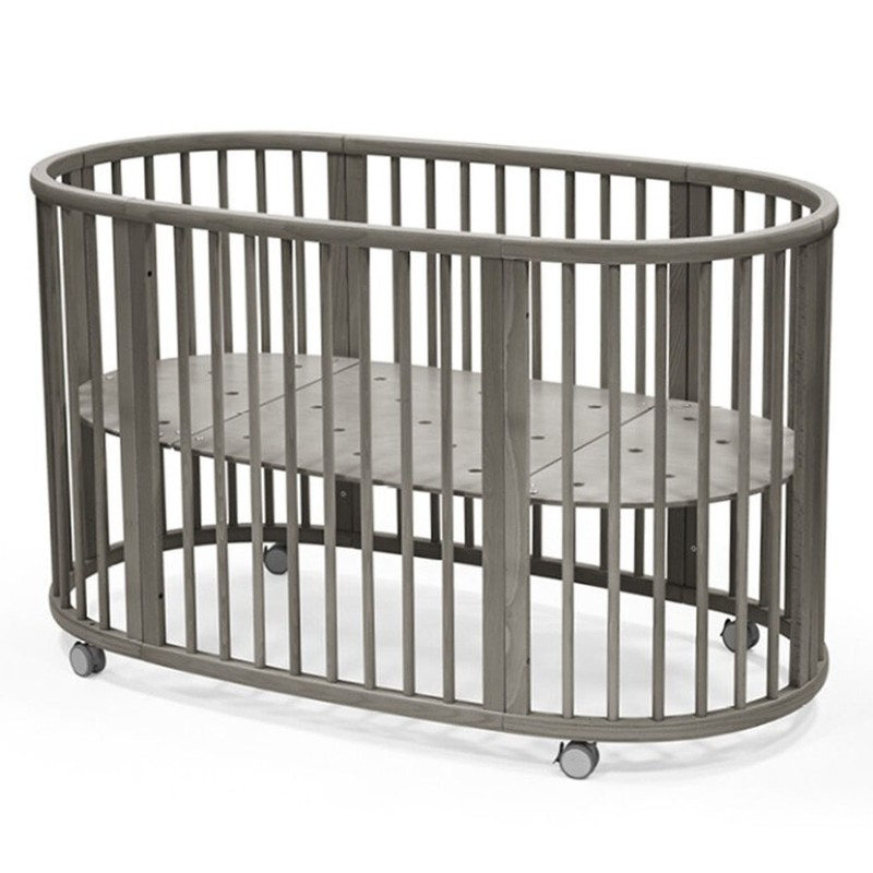 Lit Bébé Evolitif Sleepi V3 Gris brume - Stokke® - Lausanne