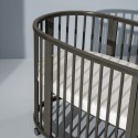 Lit Bébé Evolitif Sleepi V3 Gris brume - Stokke® - Lausanne