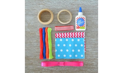 Kit de création de bracelets pour enfants