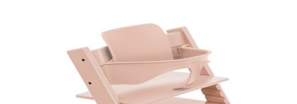 Baby Set Tripp Trapp - Rose poudrée STOKKE - Lausanne