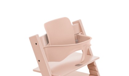 Baby Set Tripp Trapp - Rose poudrée STOKKE - Lausanne