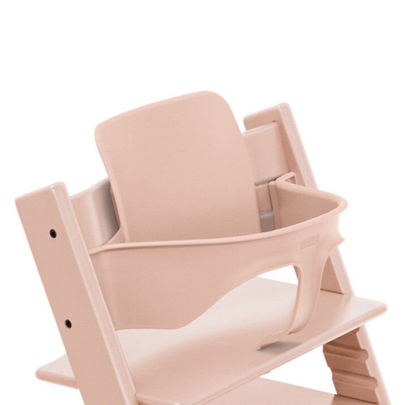 Baby Set Tripp Trapp - Rose poudrée STOKKE - Lausanne Baby Set Tripp Trapp - Rose poudrée STOKKE - Lausanne