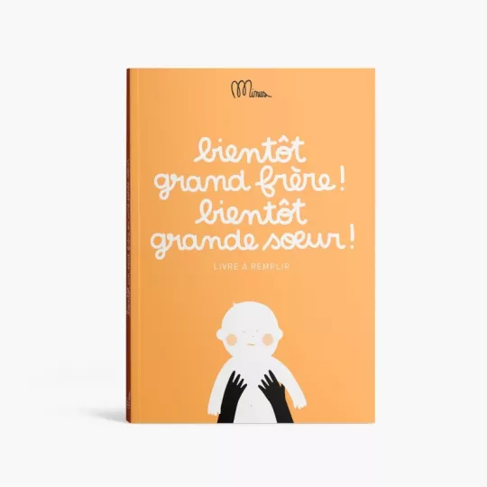 Activity book - - Bientôt grand frère, grande sœur