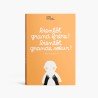 Cahier à remplir - Bientôt grand frère, grande sœur