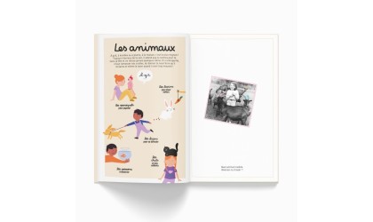 Interactive picture book - Toi et les autres