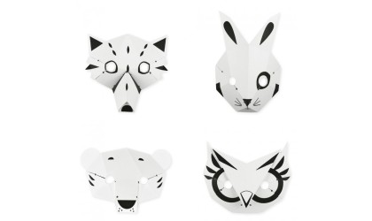 CREATIVE KIT - Forest masks