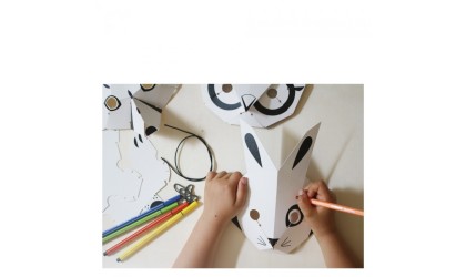 CREATIVE KIT - Forest masks