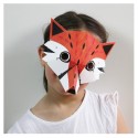 KIT CRÉATIF - Masques de la foret