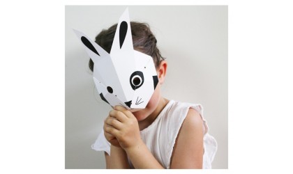 KIT CRÉATIF - Masques de la foret